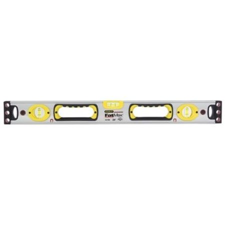 STANLEY Stanley 680-43-525 Fatmax Box Beam Level Magnetic 24 Inch 680-43-525